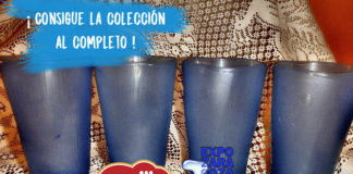 Nocilla saca una edición especial basada en los vasos de la Expo 2008