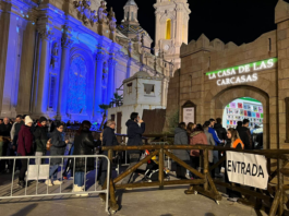 Abren una Casa de las Carcasas en el Belén de la Plaza del Pilar